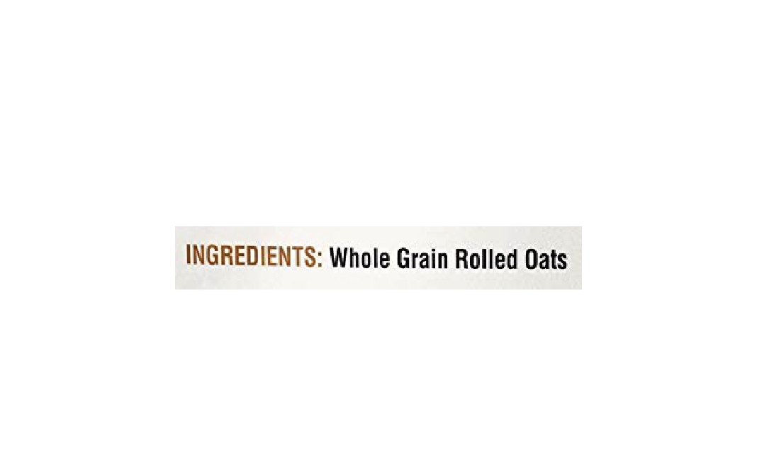 Essence Organics Old Fashioned Rolled Oats    Pack  1 kilogram